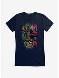 DC Comics Black Adam Justice Society Of America Girls T-Shirt, , hi-res