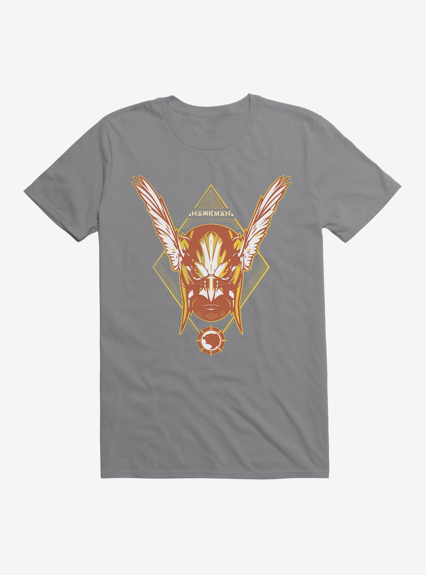 DC Comics Black Adam Hawkman Helmet T-Shirt, , hi-res