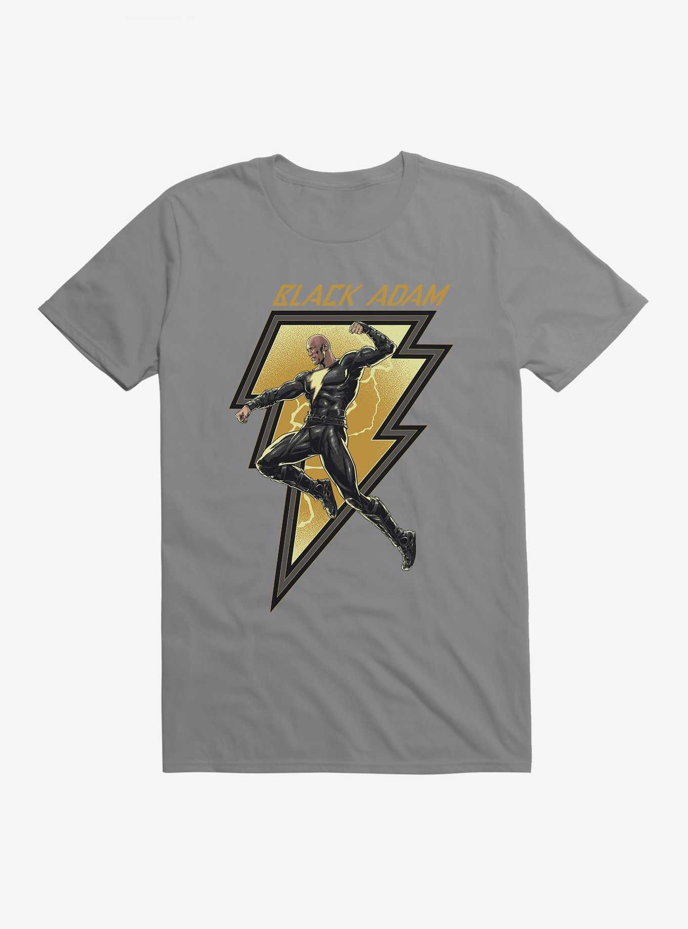 DC Comics Black Adam Lightning Action T-Shirt, , hi-res
