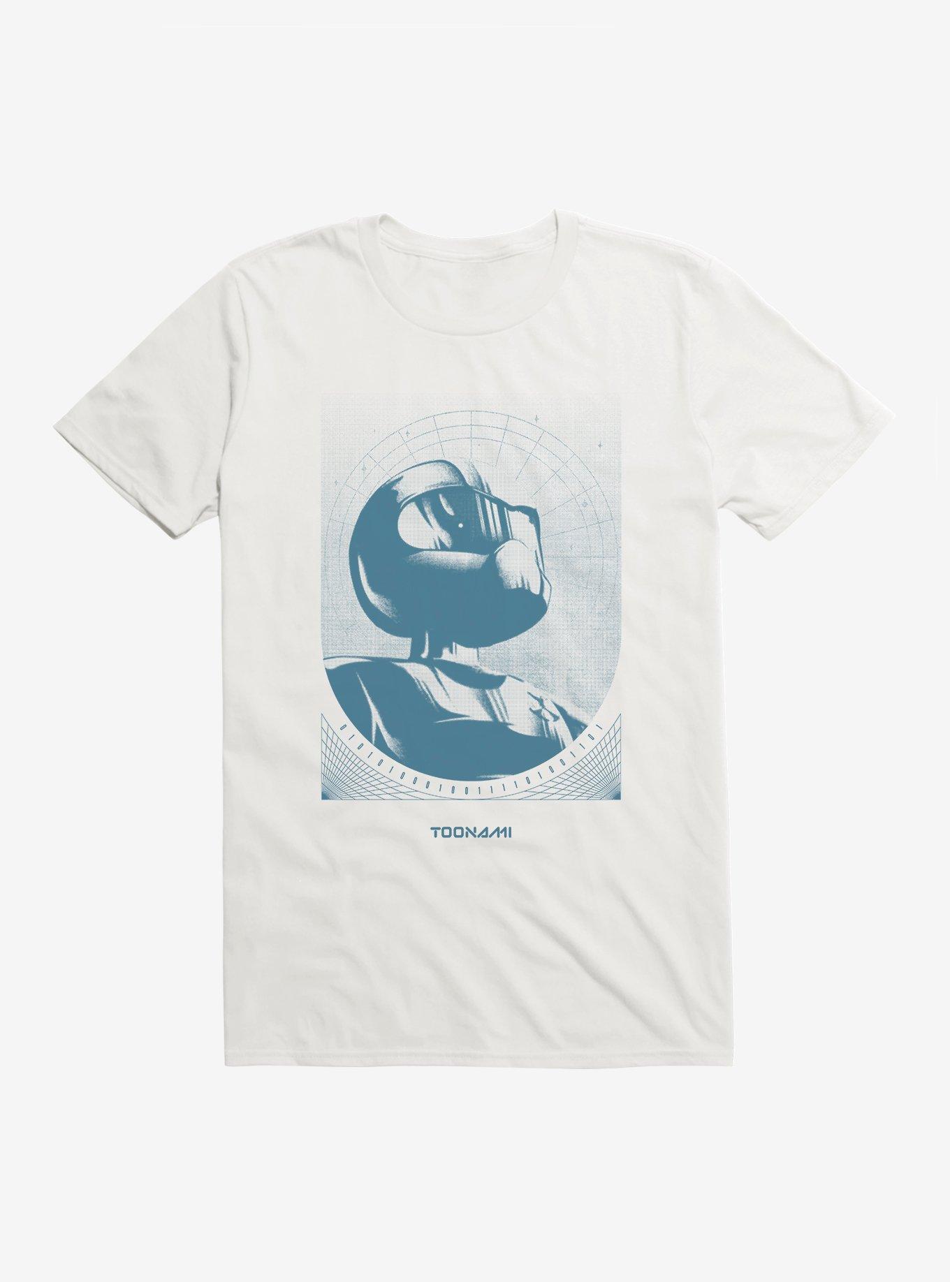Toonami Robot Tom Looking To The Sky T-Shirt, , hi-res