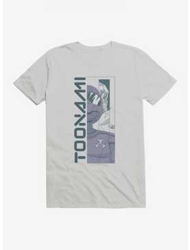 Toonami Split Logo Robot Tom T-Shirt, , hi-res