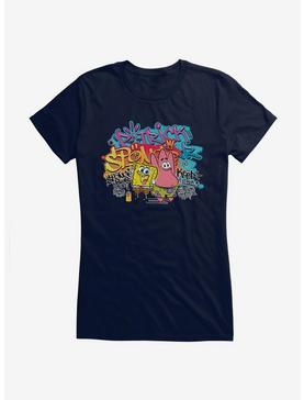 SpongeBob SquarePants Hip Hop Duo Girls T-Shirt, , hi-res