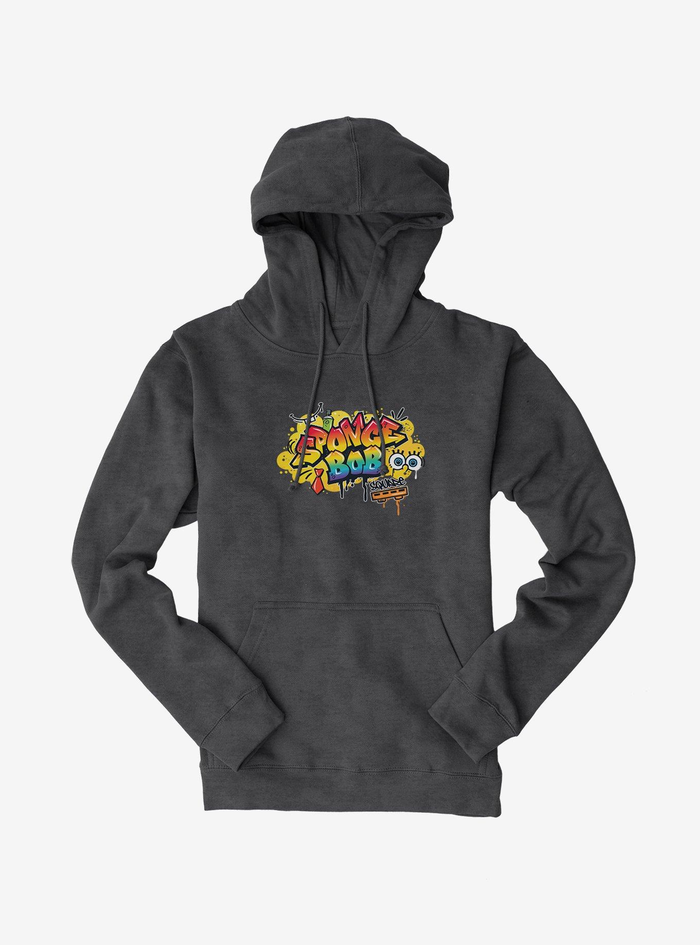 SpongeBob SquarePants Hip Hop Graffiti Art Hoodie, , hi-res