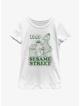 Sesame Street 1969 Group Youth Girls T-Shirt, , hi-res