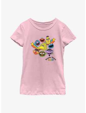 Sesame Street 1969 Heads Youth Girls T-Shirt, , hi-res
