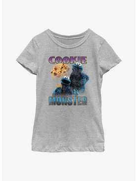 Sesame Street Cookie Monster Highlight Youth Girls T-Shirt, , hi-res