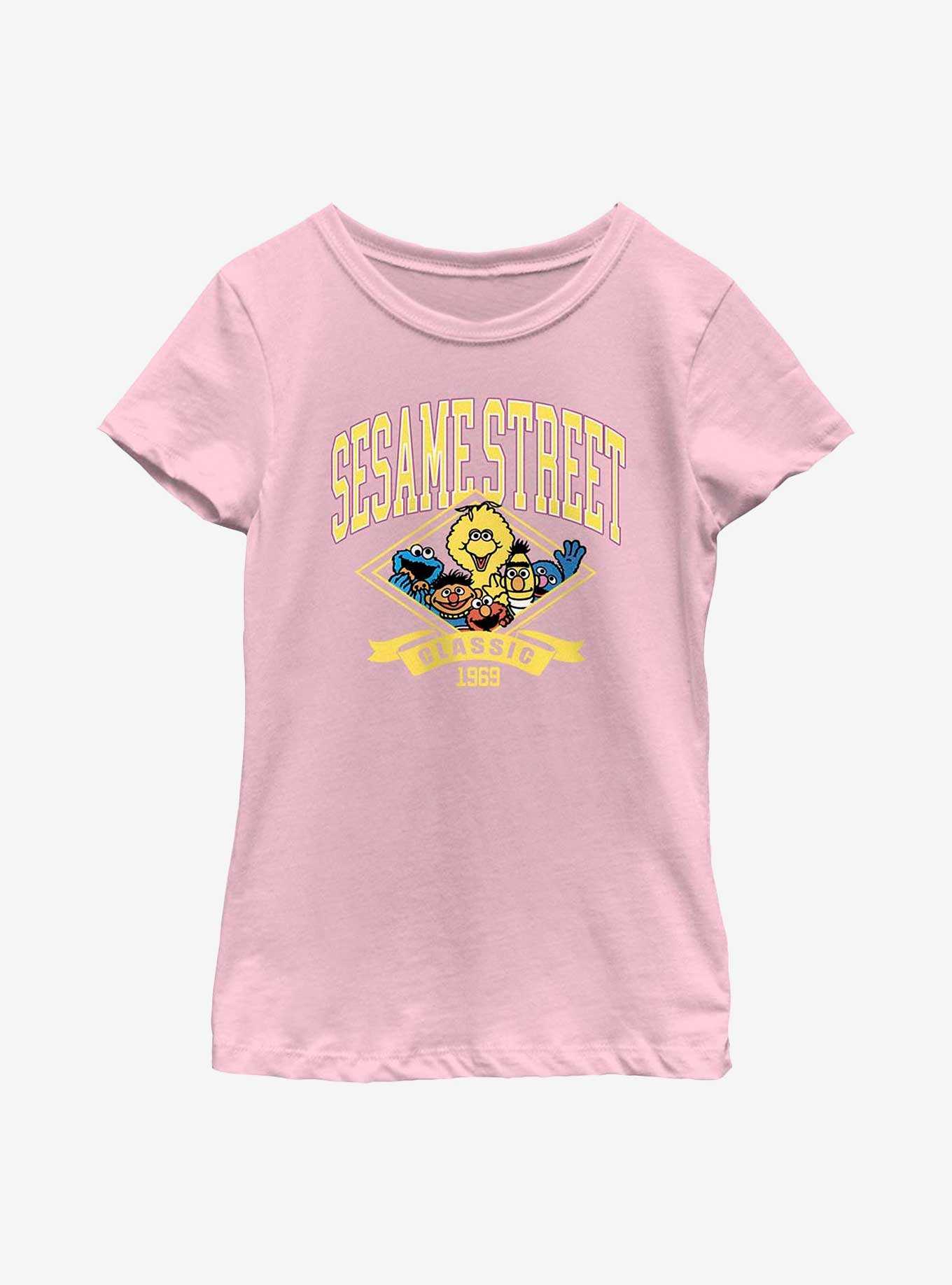 Sesame Street Classic 1969 Youth Girls T-Shirt, , hi-res
