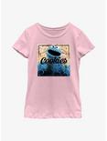 Sesame Street Cookies Cookie Monster Youth Girls T-Shirt, PINK, hi-res