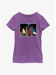 Sesame Street Crew Trick Or Treating Youth Girls T-Shirt, PURPLE BERRY, hi-res
