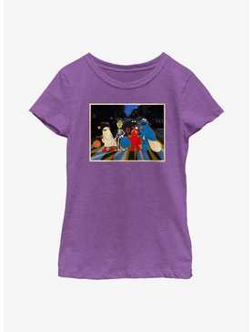 Sesame Street Crew Trick Or Treating Youth Girls T-Shirt, , hi-res