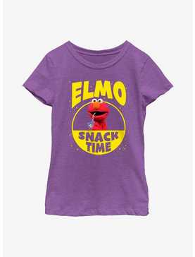 Sesame Street Elmo Snack Time Youth Girls T-Shirt, , hi-res