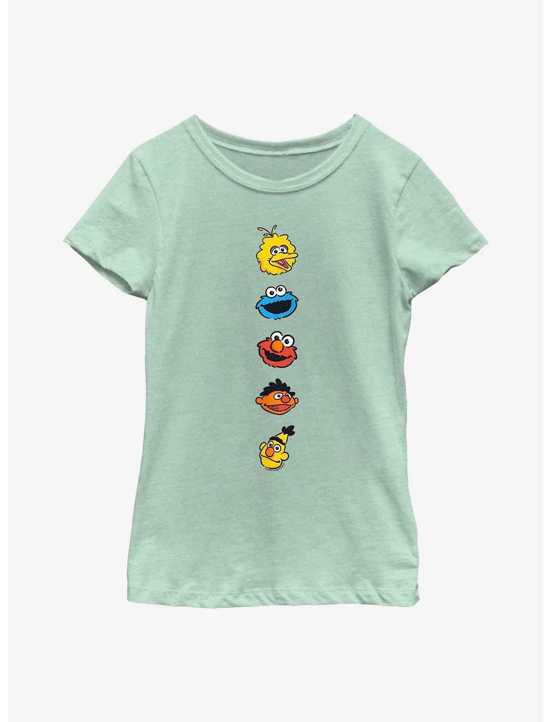 Sesame Street Represent Youth Girls T-Shirt, MINT, hi-res