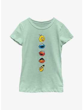Sesame Street Represent Youth Girls T-Shirt, , hi-res