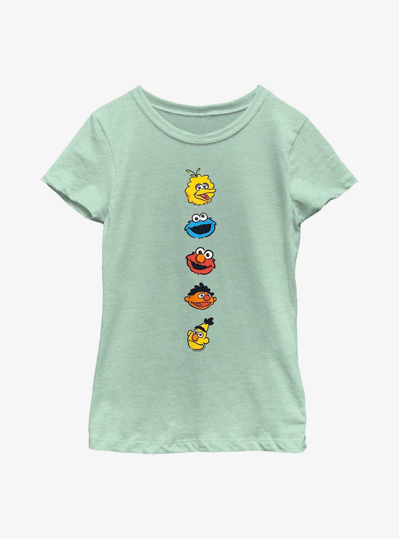 Sesame Street Represent Youth Girls T-Shirt, MINT, hi-res