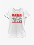 Sesame Street Street Smart Youth Girls T-Shirt, WHITE, hi-res