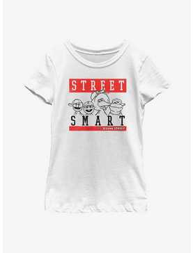 Sesame Street Street Smart Youth Girls T-Shirt, , hi-res