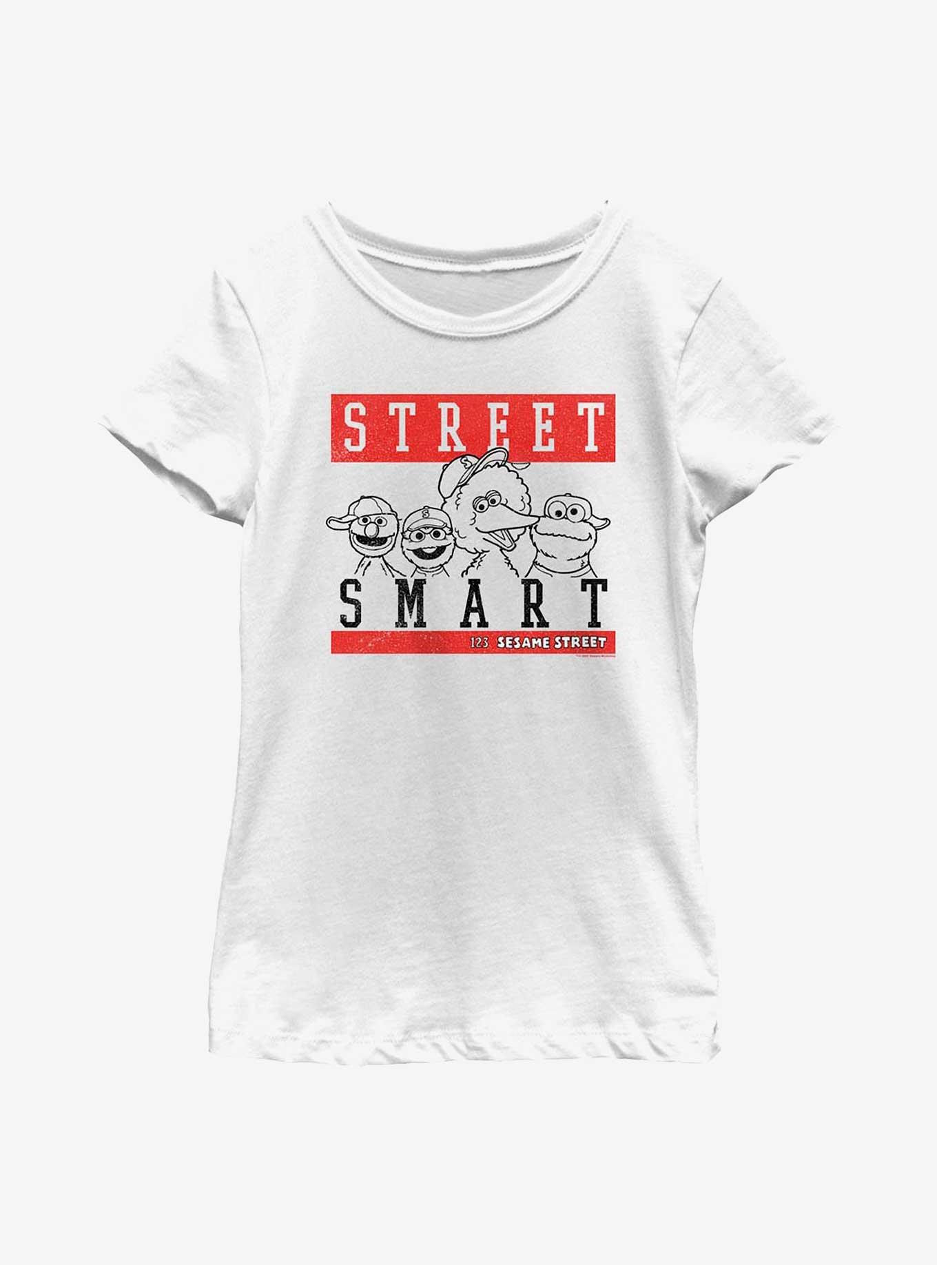 Sesame Street Street Smart Youth Girls T-Shirt, , hi-res