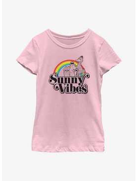 Sesame Street Sunny Vibes Youth Girls T-Shirt, , hi-res