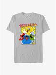 Sesame Street Anime Streets T-Shirt, SILVER, hi-res
