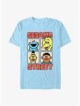 Sesame Street Bunch T-Shirt, LT BLUE, hi-res