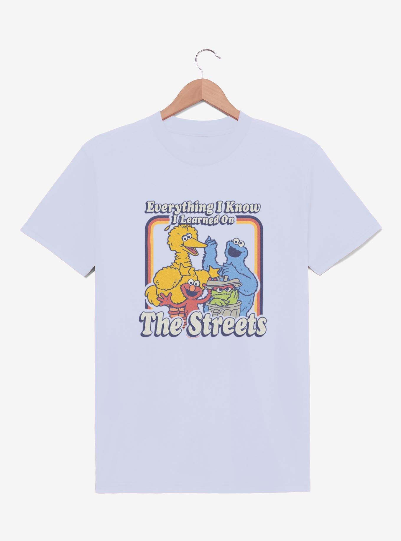 Sesame Street Everything I Know T-Shirt