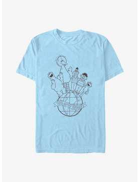 Sesame Street Globe T-Shirt, , hi-res