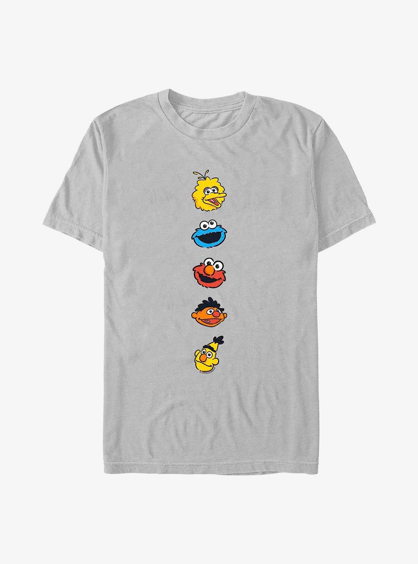 Sesame Street Represent T-Shirt, SILVER, hi-res