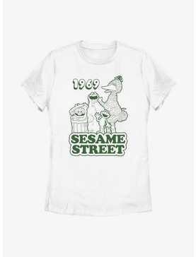 Sesame Street 1969 Group Womens T-Shirt, , hi-res