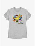 Sesame Street 1969 Heads Womens T-Shirt, ATH HTR, hi-res