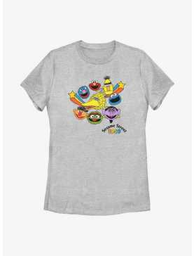 Sesame Street 1969 Heads Womens T-Shirt, , hi-res