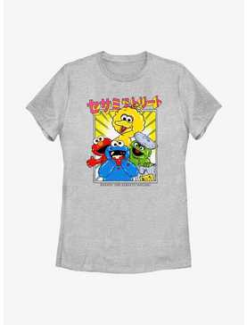 Sesame Street Anime Streets Womens T-Shirt, , hi-res
