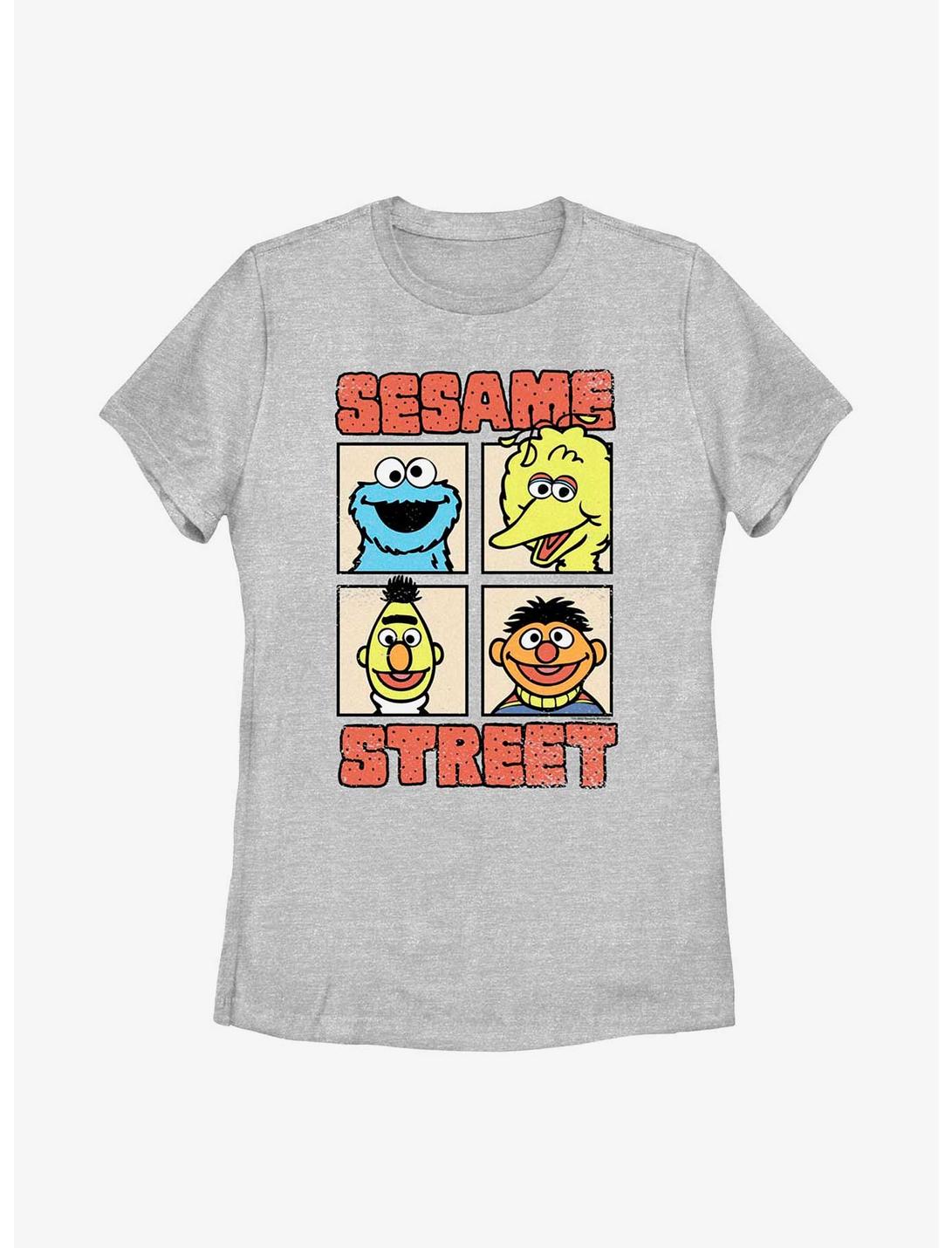 Sesame Street Bunch Womens T-Shirt, ATH HTR, hi-res