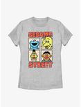 Sesame Street Bunch Womens T-Shirt, ATH HTR, hi-res