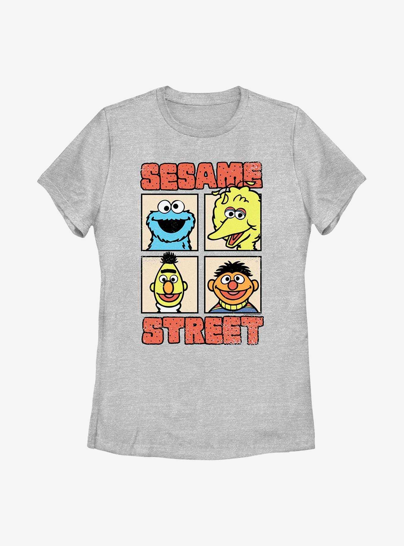 Sesame Street Bunch Womens T-Shirt, , hi-res