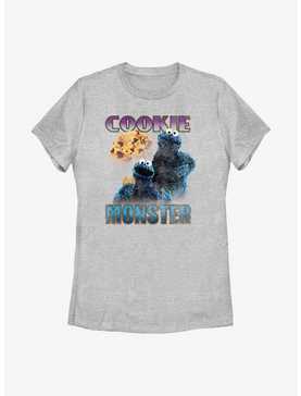 Sesame Street Cookie Monster Highlight Womens T-Shirt, , hi-res