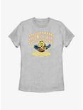 Sesame Street Classic 1969 Womens T-Shirt, ATH HTR, hi-res