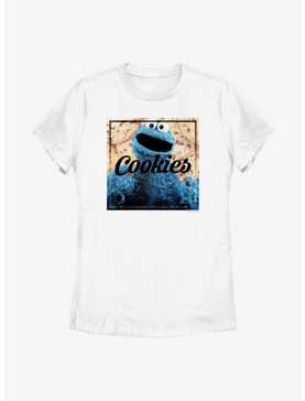 Sesame Street Cookies Cookie Monster Womens T-Shirt, , hi-res