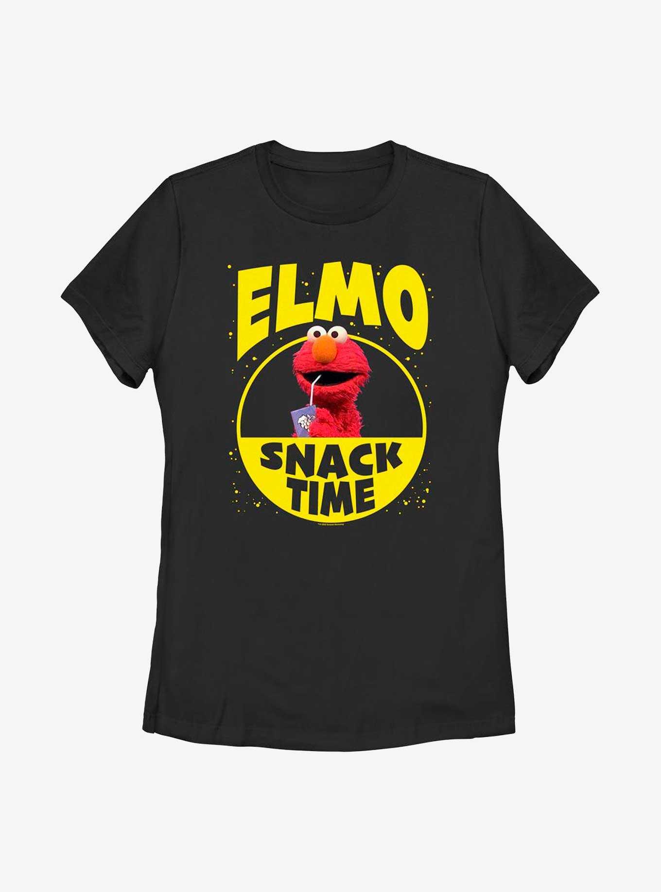Sesame Street Elmo Snack Time Womens T-Shirt, , hi-res