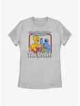 Sesame Street Everything I Know Womens T-Shirt, ATH HTR, hi-res