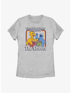 Sesame Street Everything I Know Womens T-Shirt, , hi-res