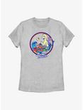 Sesame Street Group Pose Womens T-Shirt, ATH HTR, hi-res