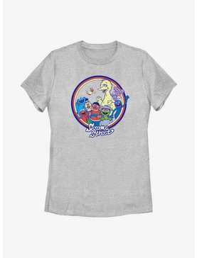 Sesame Street Group Pose Womens T-Shirt, , hi-res