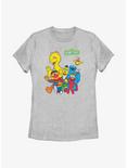 Sesame Street Group Walk Womens T-Shirt, ATH HTR, hi-res