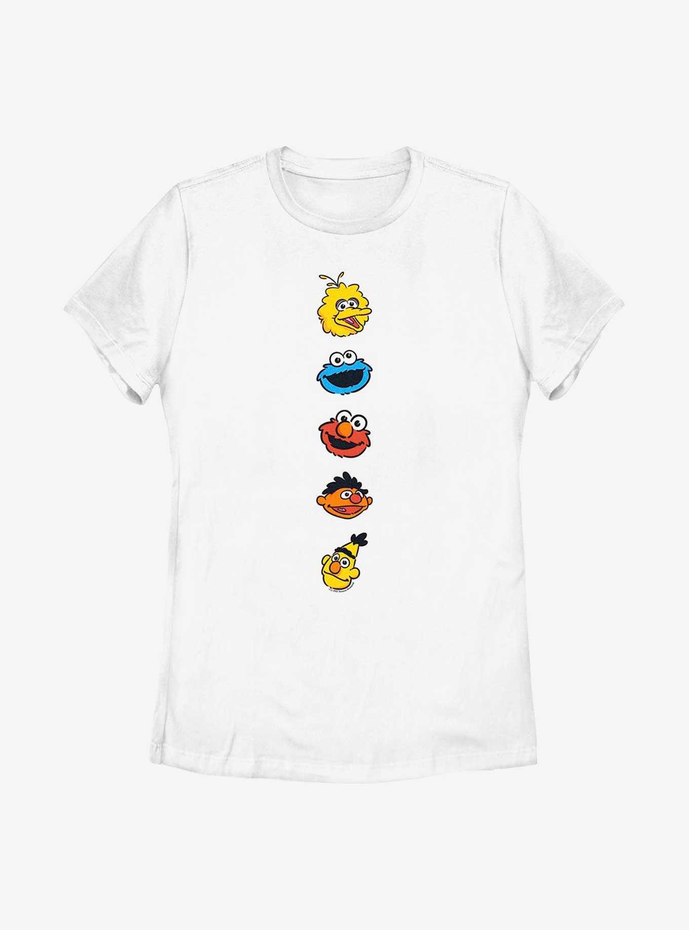 Sesame Street Represent Womens T-Shirt, , hi-res