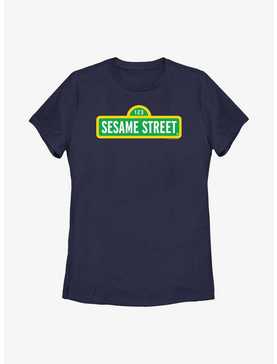 Sesame Street Sign Womens T-Shirt, , hi-res