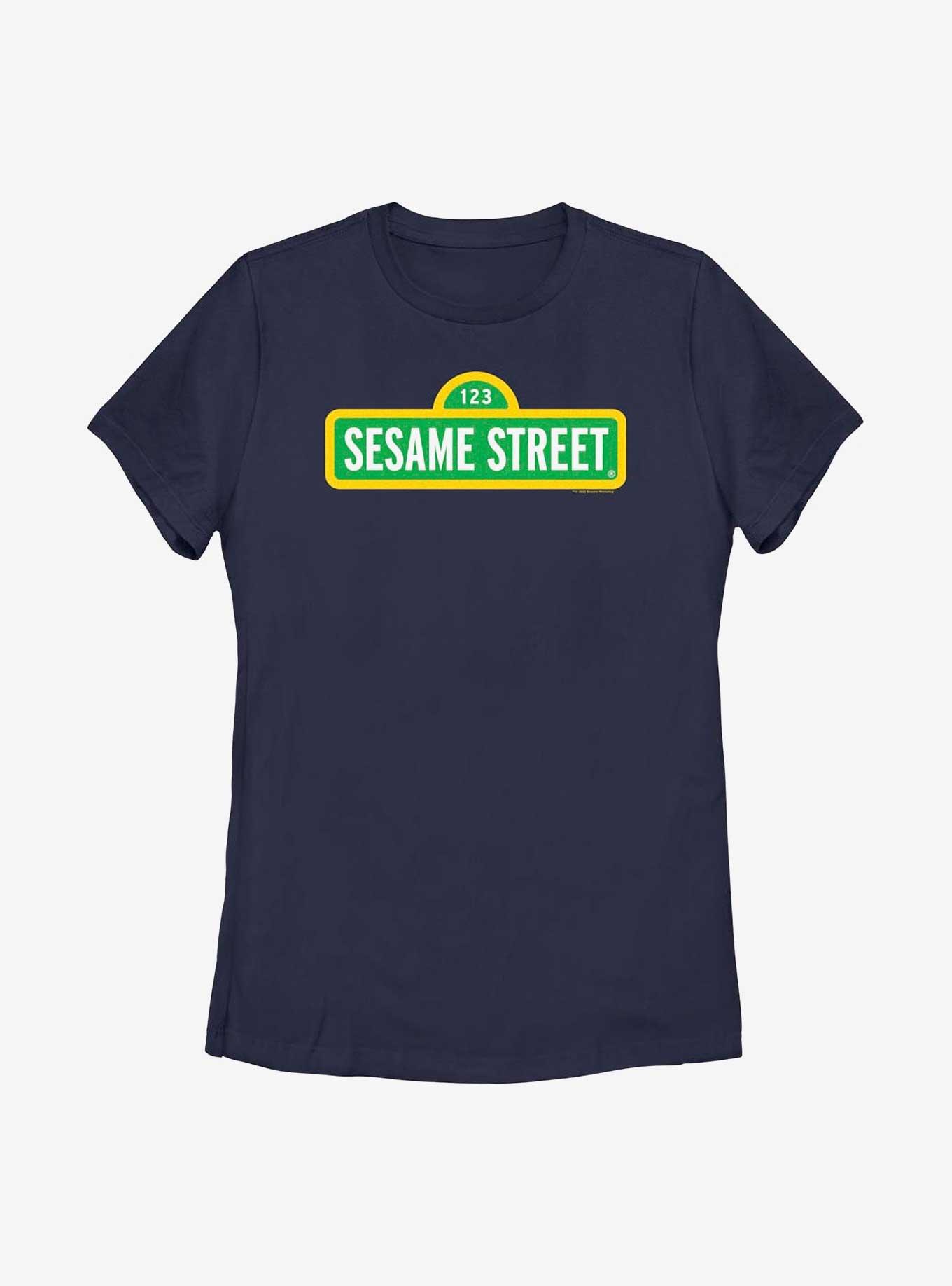 Sesame Street Sign Womens T-Shirt, , hi-res