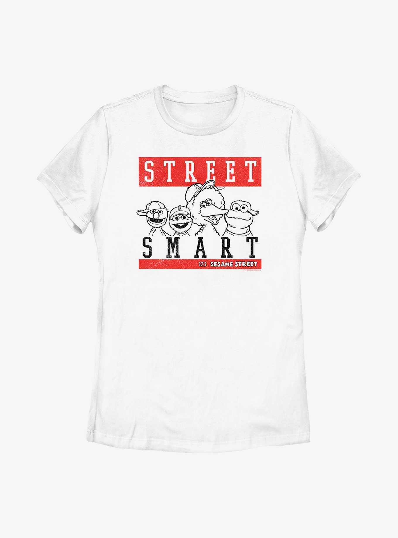Sesame Street Street Smart Womens T-Shirt, , hi-res