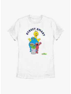 Sesame Street Street Smart Crew Womens T-Shirt, , hi-res