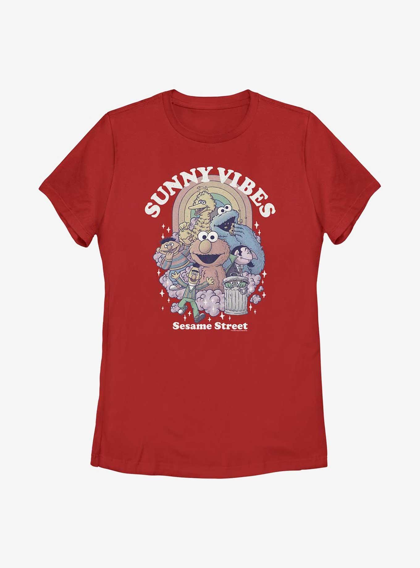 Sesame Street Sunny Vibes Womens T-Shirt, , hi-res