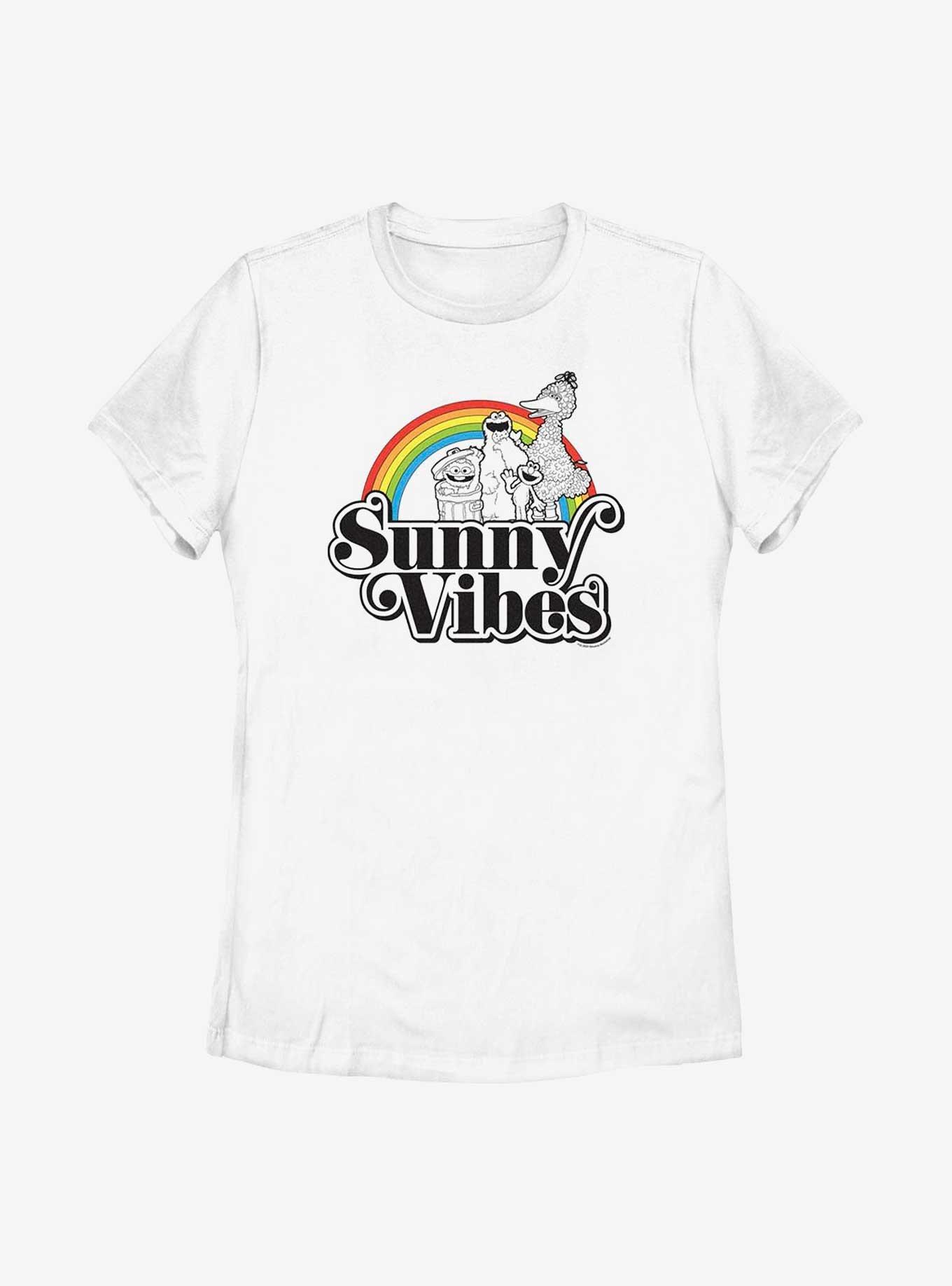 Sesame Street Sunny Vibes Womens T-Shirt, , hi-res